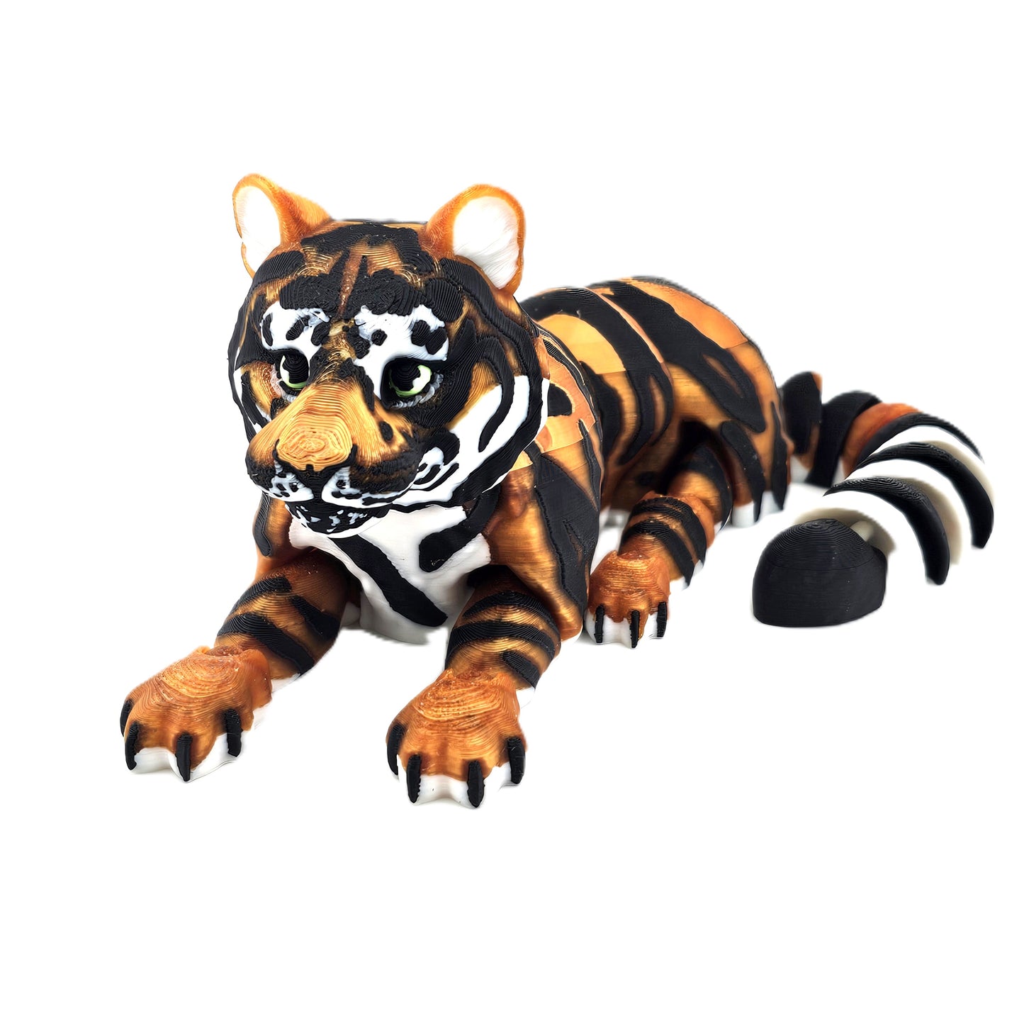 Prospect 3D - Realistic 3D Printed Tiger - Kings of the Jungle Collection