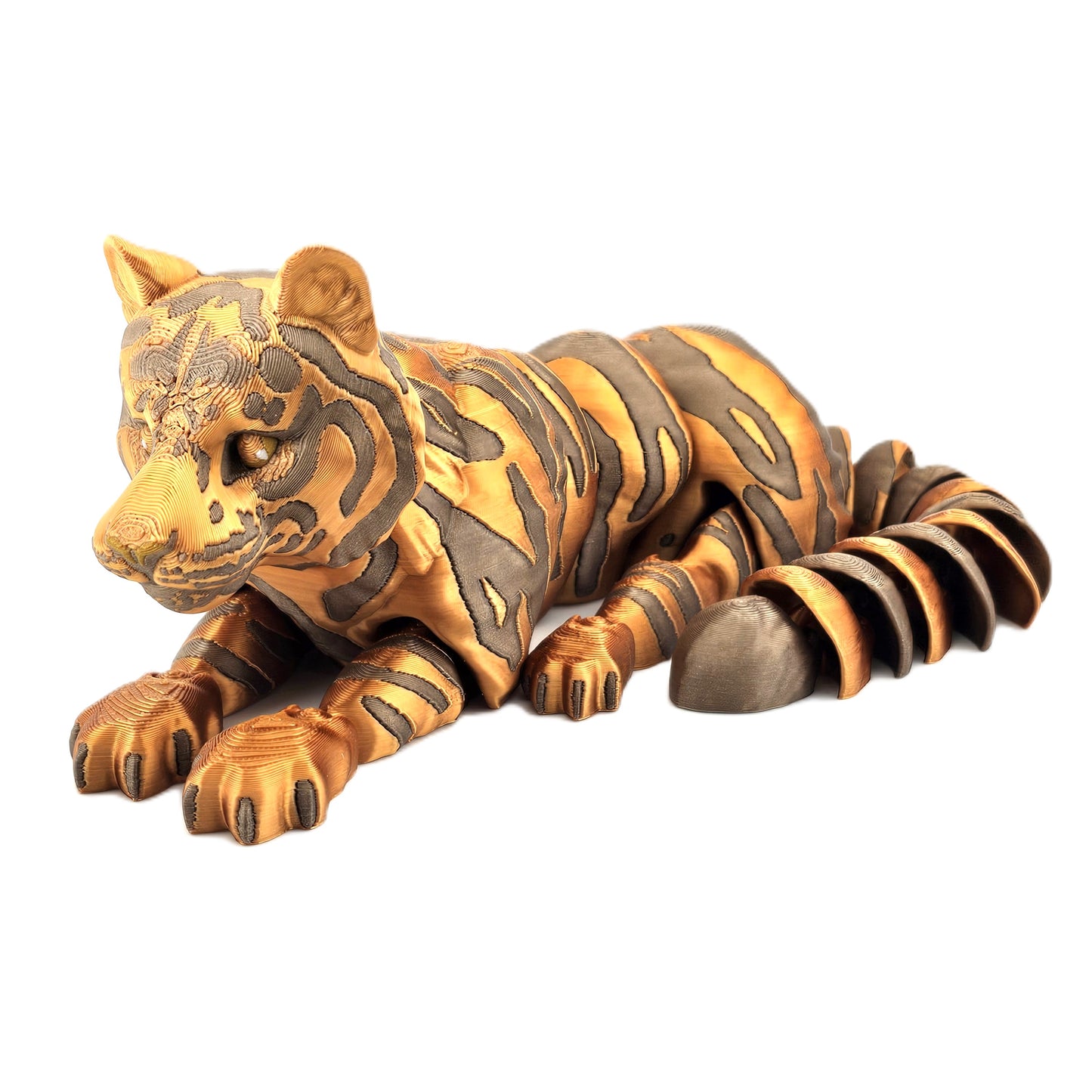 Prospect 3D - Realistic 3D Printed Tiger - Kings of the Jungle Collection