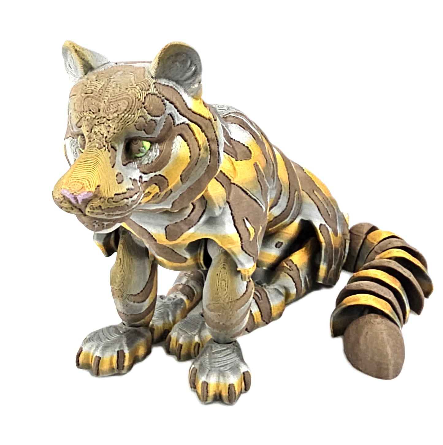 Prospect 3D - Realistic 3D Printed Tiger - Kings of the Jungle Collection