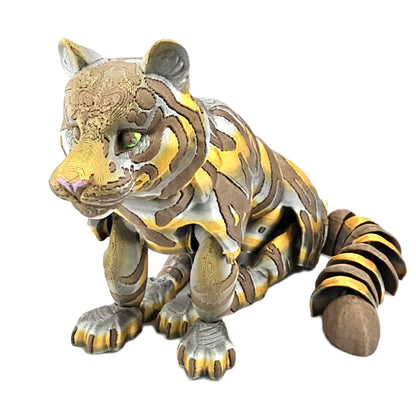 Prospect 3D - Realistic 3D Printed Tiger - Kings of the Jungle Collection