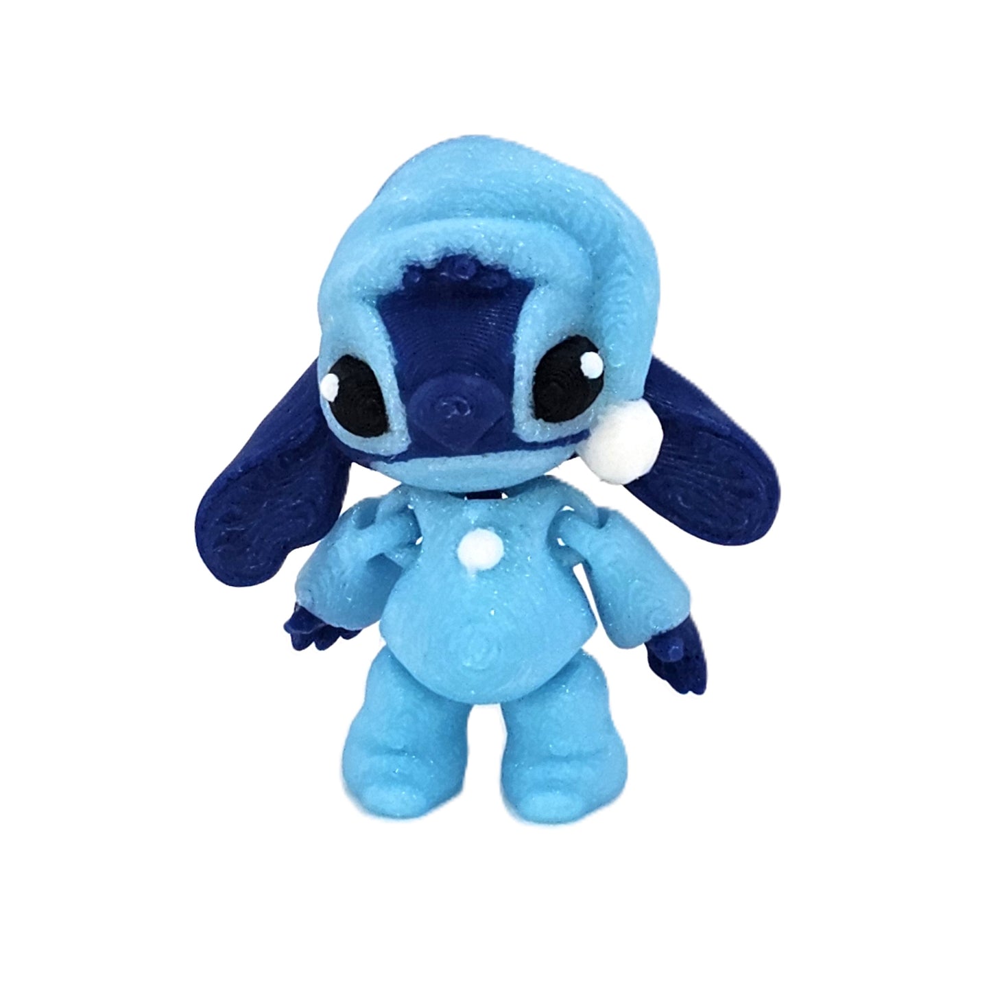 Prospect 3D - Paragold Minis - Lilo and Stitch Inspired 2-Inch 3D Printed Mini Figures – Fan-Made Desk Buddies