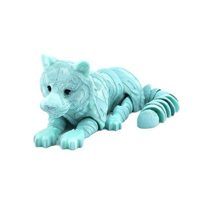 Prospect 3D - Realistic 3D Printed Tiger - Kings of the Jungle Collection