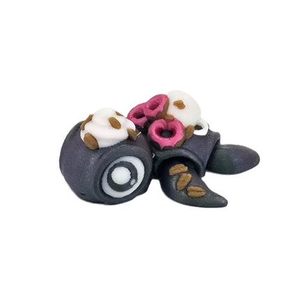 Prospect 3D - Sea Turtle Island - Bakery-Style Sea Turtle Figurine – 2" 3D Printed Mini