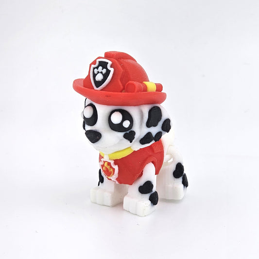 Prospect 3D - Paragold Mini's - 3D Printed Paw Patrol Mini Figures – Skye & Marshall – 2 Inch Collectible Characters