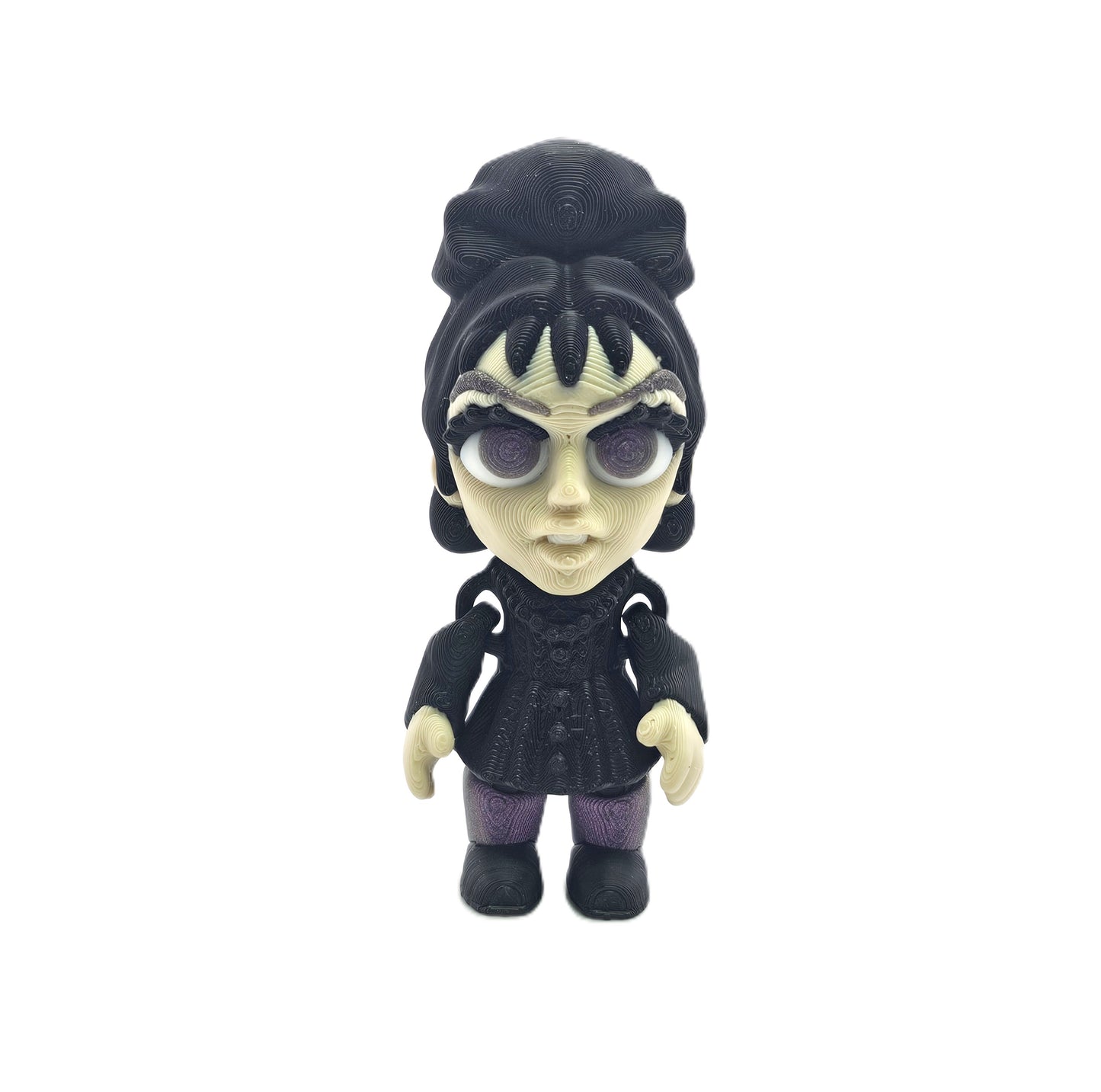 Prospect 3D - Paragold Minis - 3D Printed Beetlejuice-Inspired Mini Figures – 2" Collectible Characters