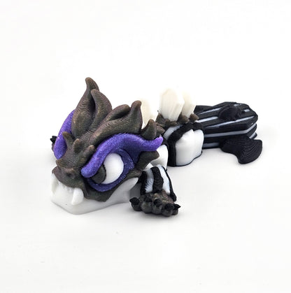 Prospect 3D - Paragold Minis - 3D Printed Beetlejuice-Inspired Mini Figures – 2" Collectible Characters