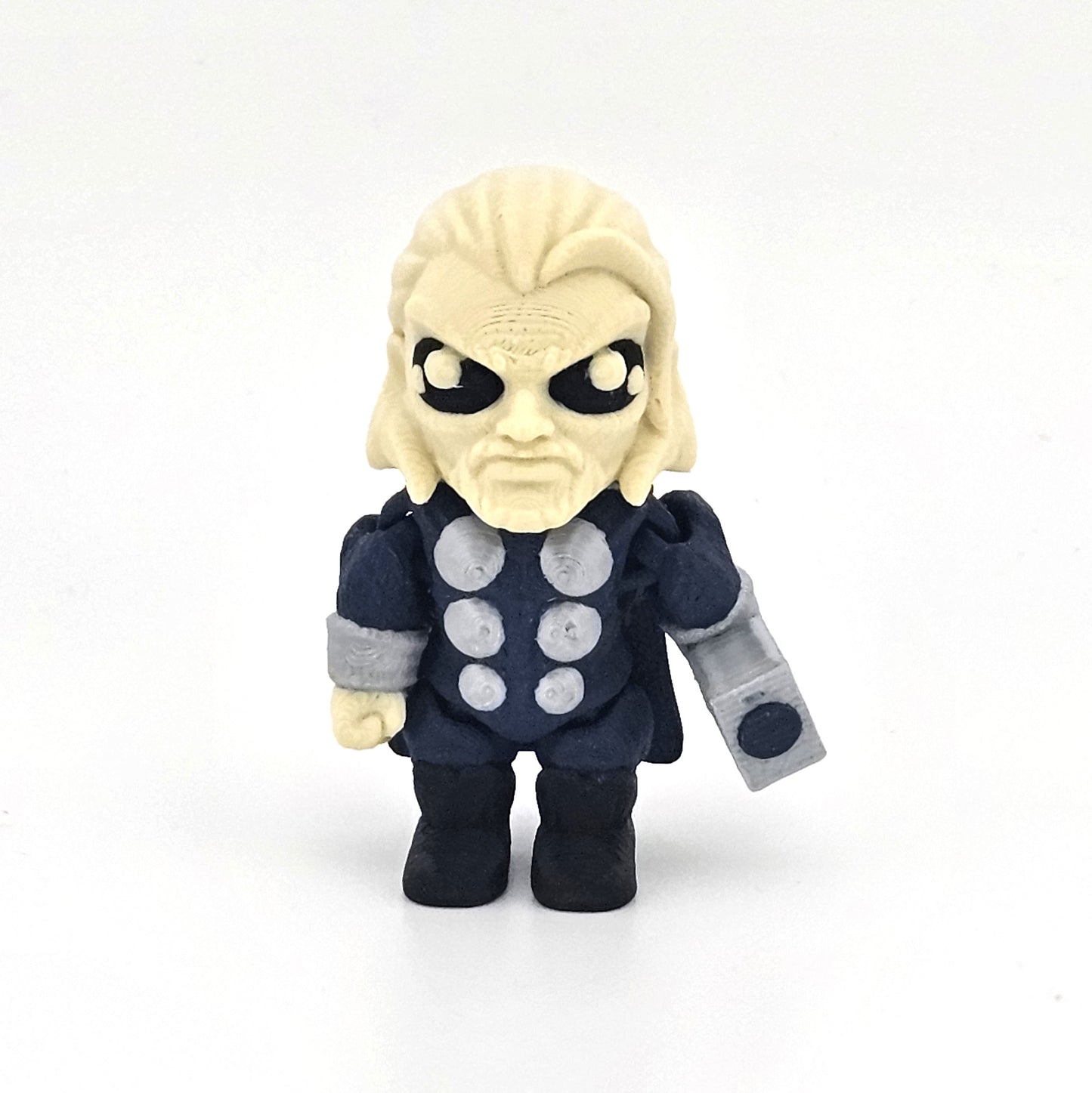 Prospect 3D - Paragold Mini's - 2" 3D Printed Super Hero Mini Figures – Comic-Inspired Desk Toys & Collectibles