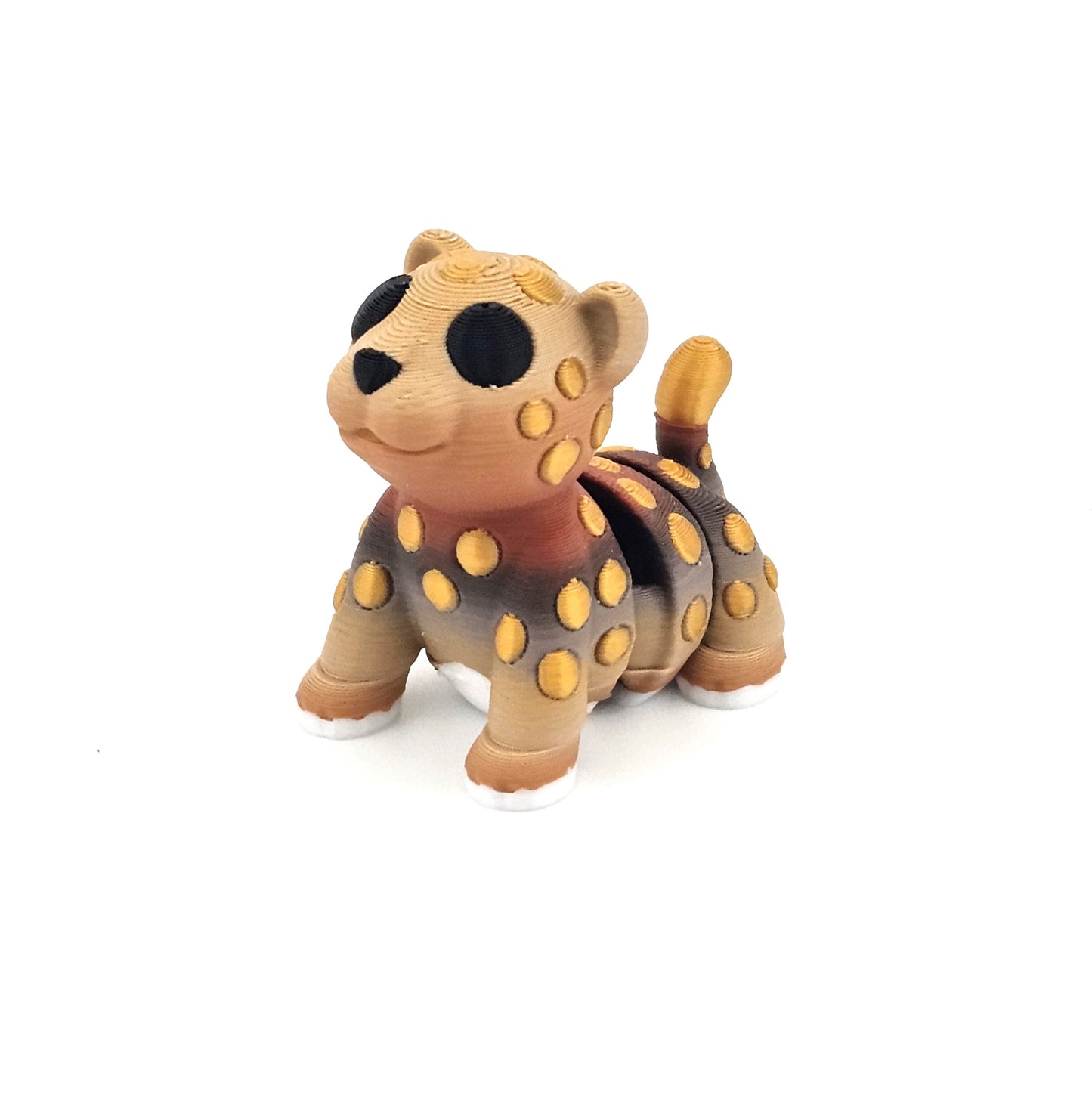 Prospect 3D - Oni Mini's - 3D Printed Mini Animals – Colorful 2" Figurines (Jaguar, Bear, Elephant, Hippo &amp; More)