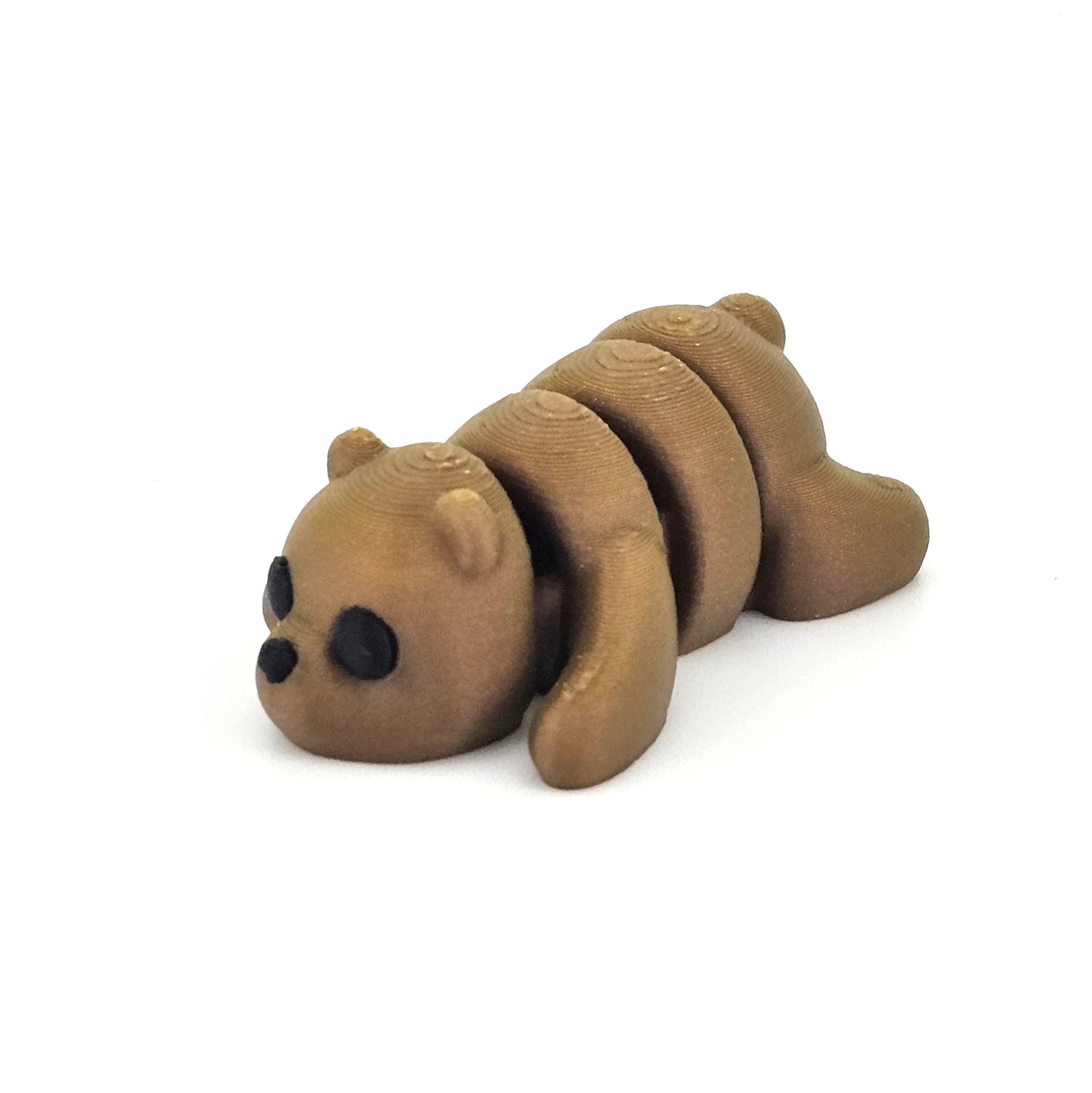Prospect 3D - Oni Mini's - 3D Printed Mini Animals – Colorful 2" Figurines (Jaguar, Bear, Elephant, Hippo &amp; More)