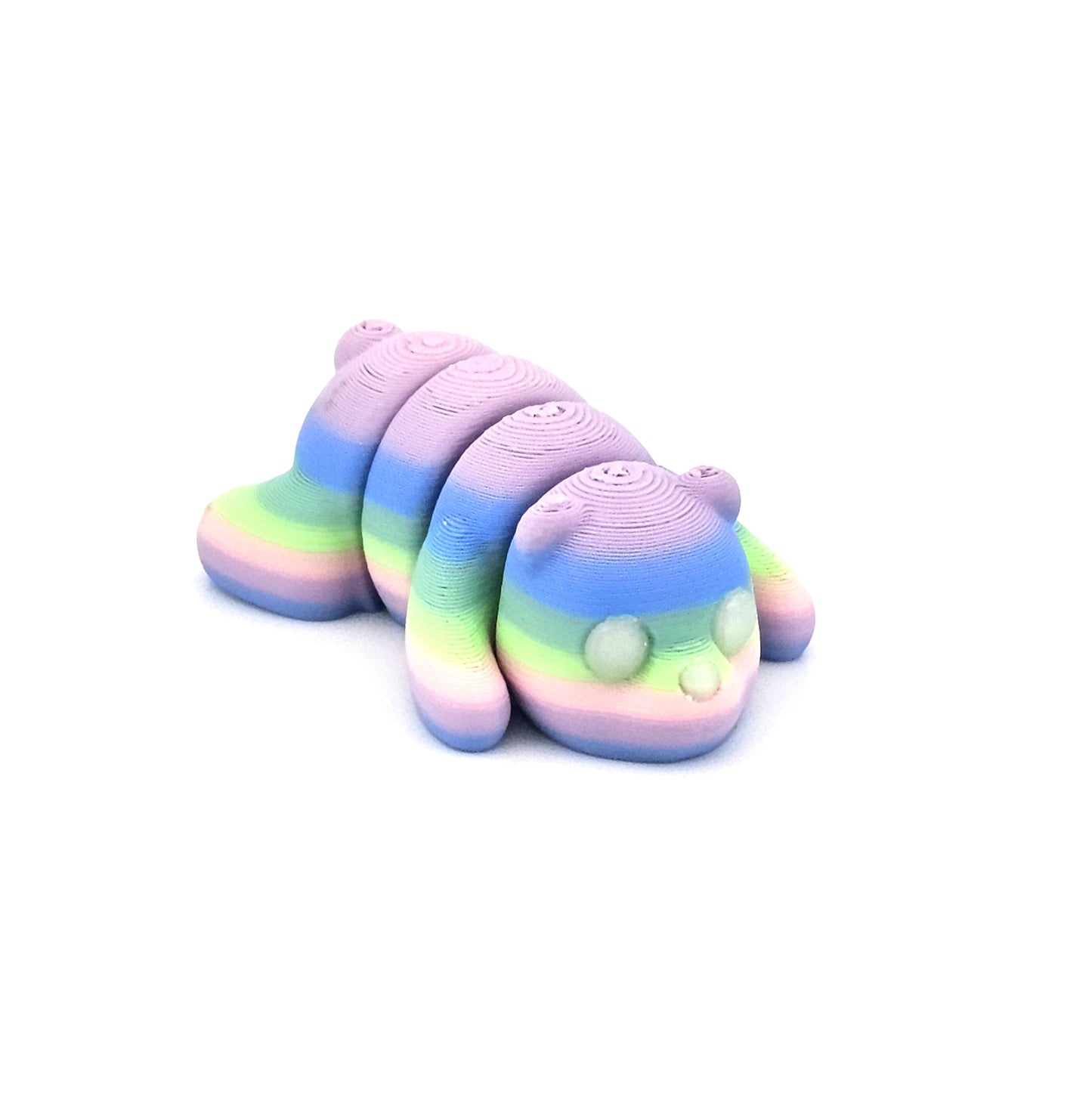 Prospect 3D - Oni Mini's - 3D Printed Mini Animals – Colorful 2" Figurines (Jaguar, Bear, Elephant, Hippo &amp; More)