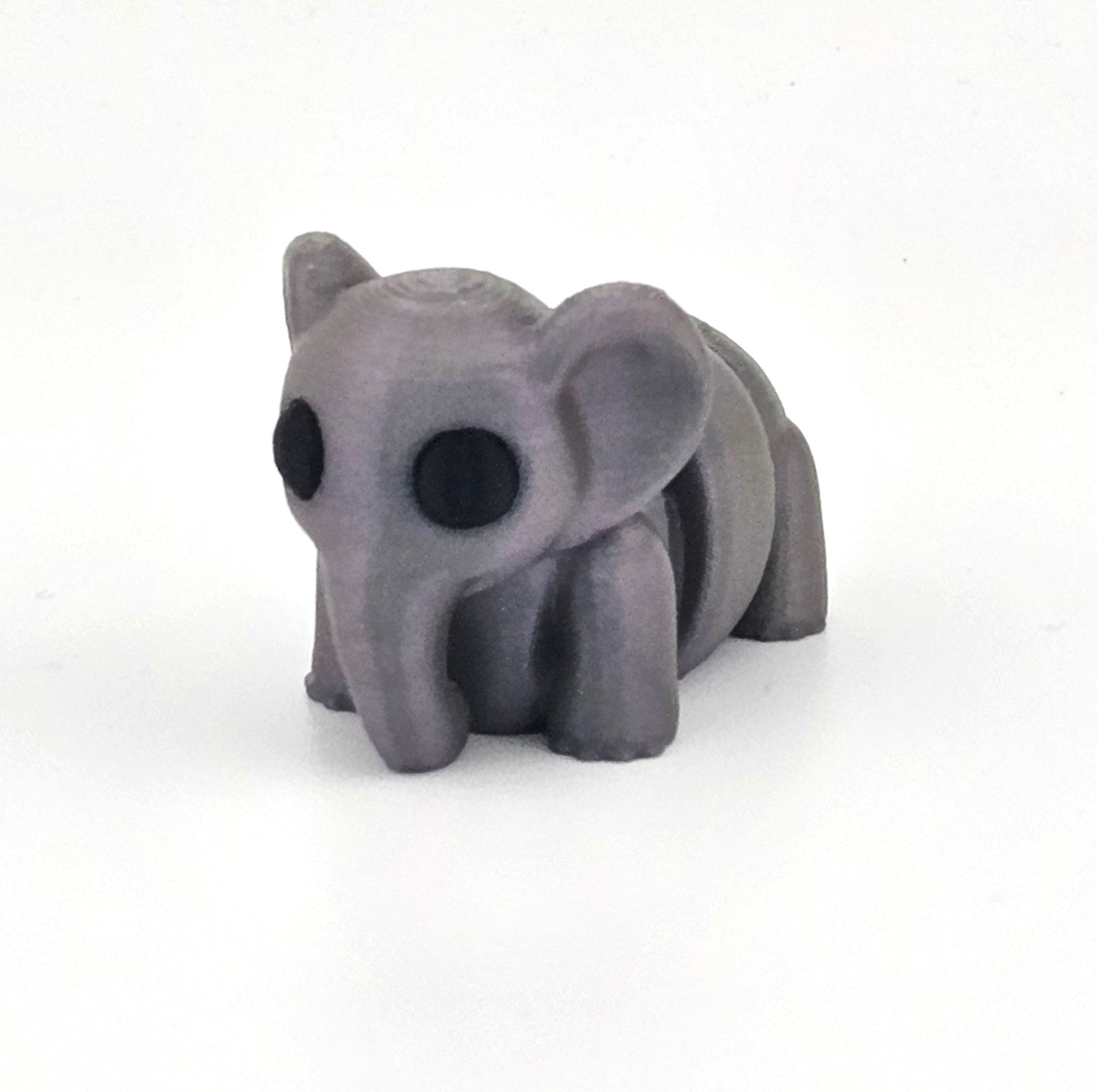 Prospect 3D - Oni Mini's - 3D Printed Mini Animals – Colorful 2" Figurines (Jaguar, Bear, Elephant, Hippo &amp; More)