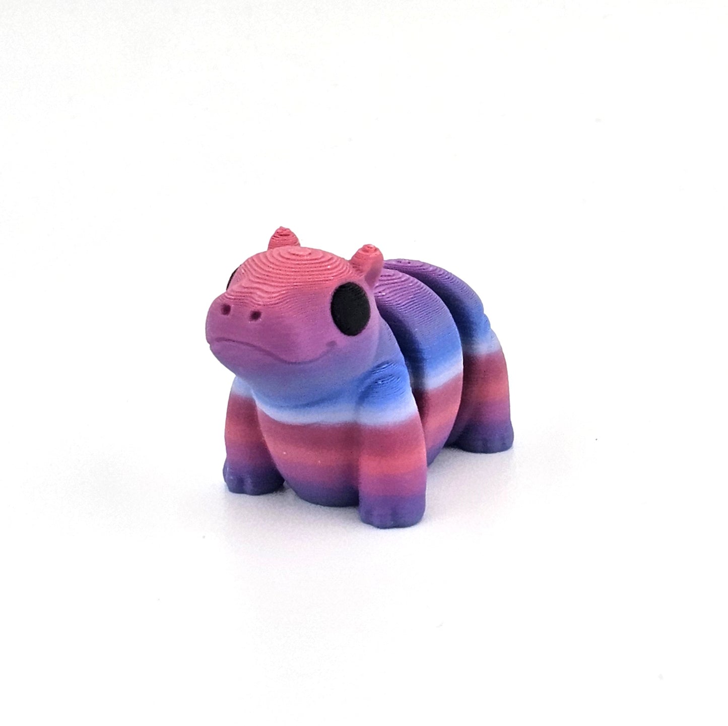 Prospect 3D - Oni Mini's - 3D Printed Mini Animals – Colorful 2" Figurines (Jaguar, Bear, Elephant, Hippo &amp; More)