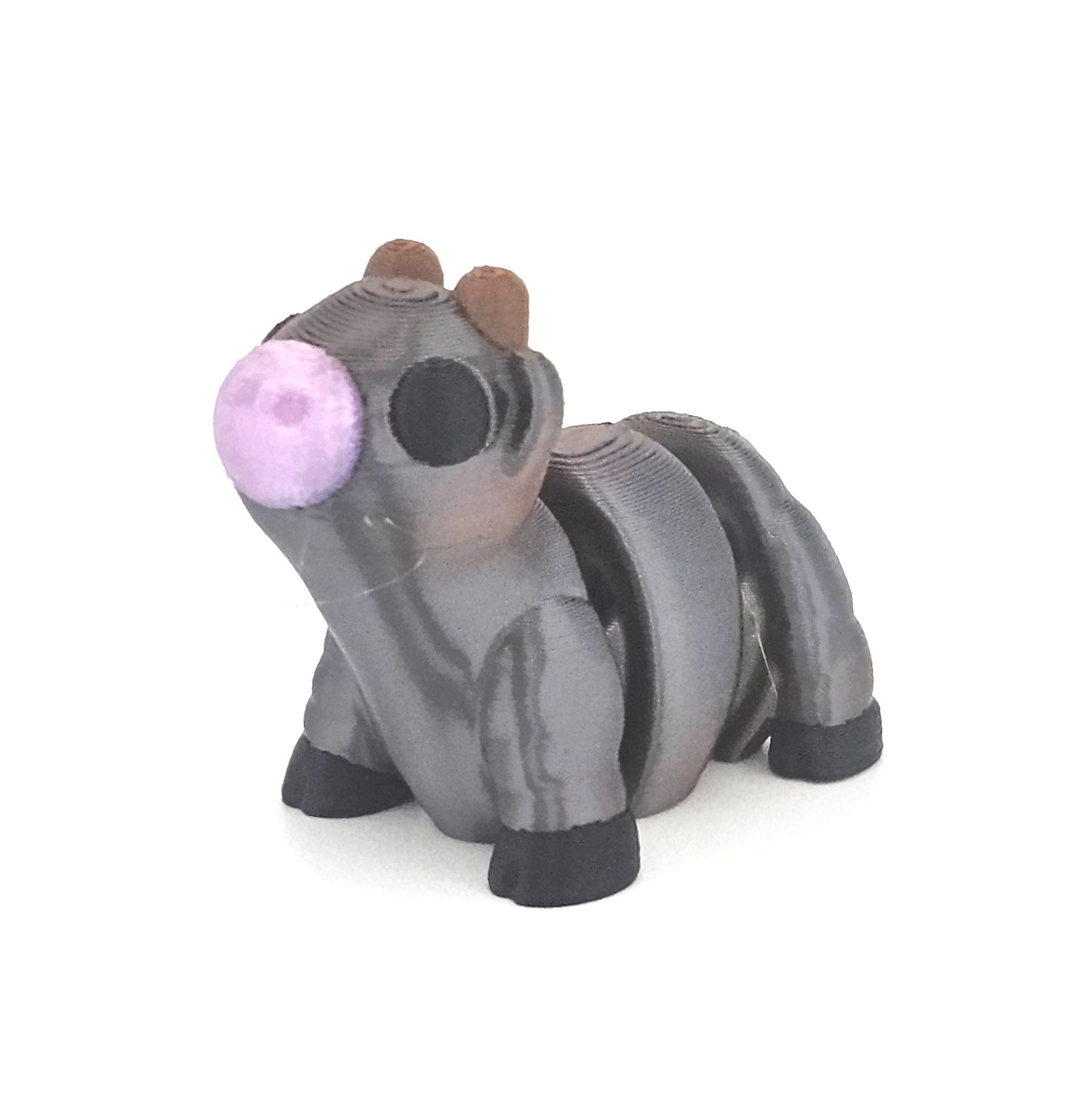 Prospect 3D - Oni Mini's - 3D Printed Mini Animals – Colorful 2" Figurines (Jaguar, Bear, Elephant, Hippo &amp; More)