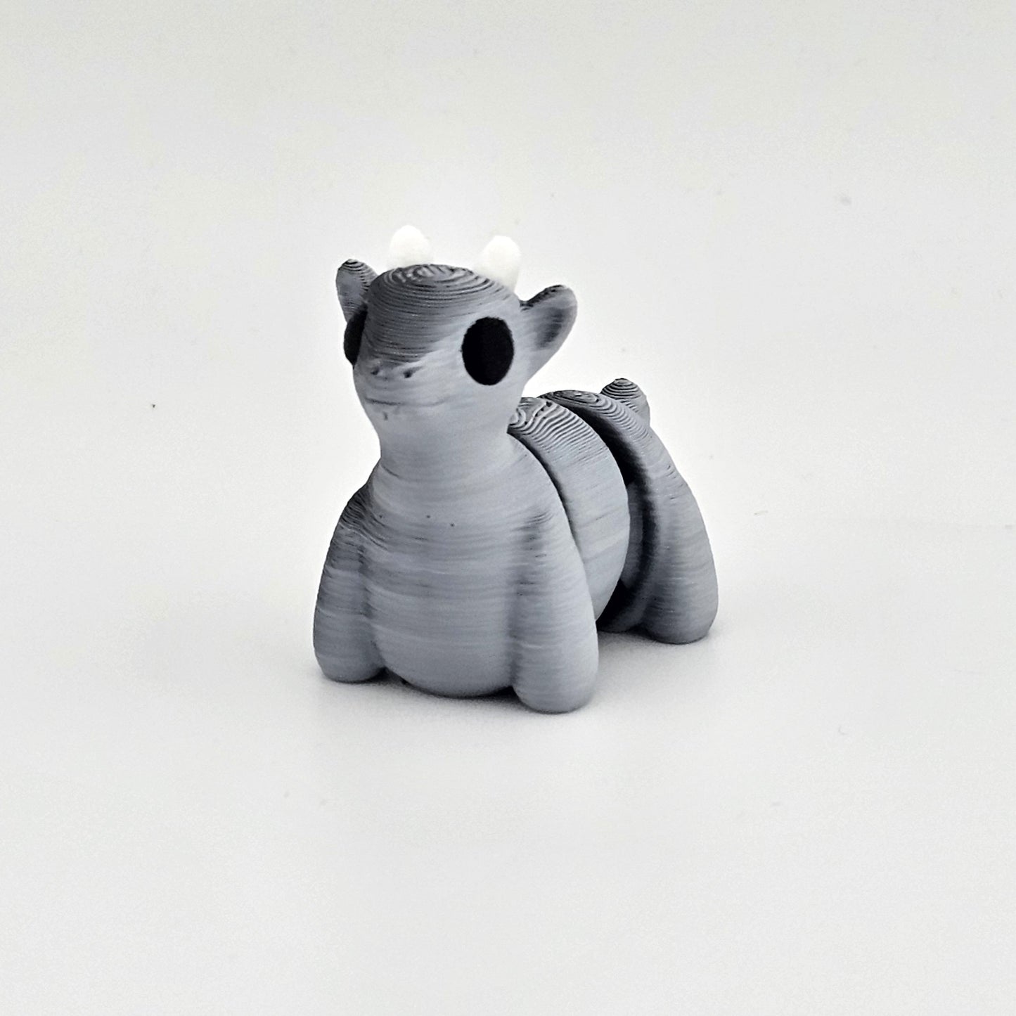 Prospect 3D - Oni Mini's - 3D Printed Mini Animals – Colorful 2" Figurines (Jaguar, Bear, Elephant, Hippo &amp; More)