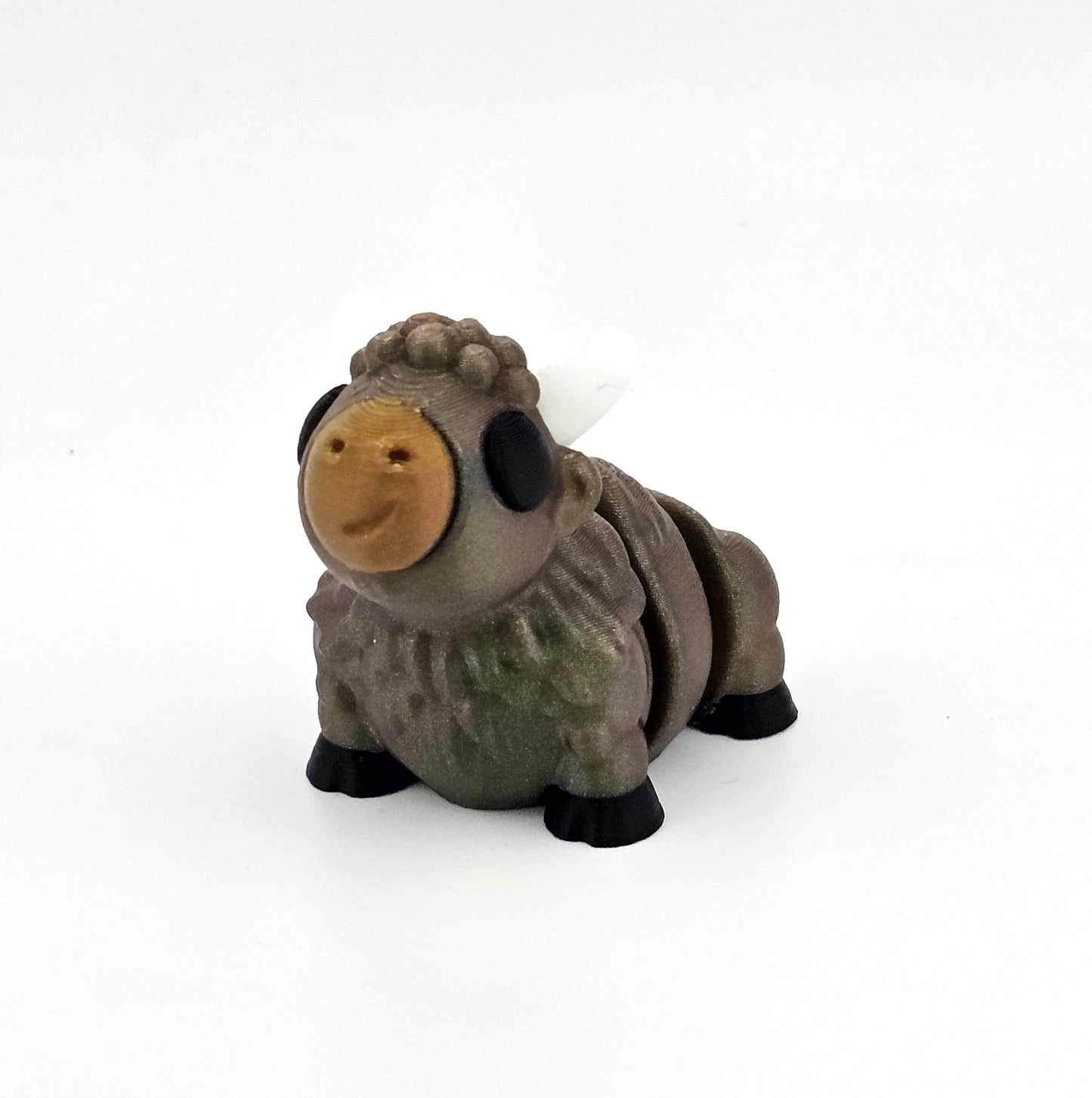 Prospect 3D - Oni Mini's - 3D Printed Mini Animals – Colorful 2" Figurines (Jaguar, Bear, Elephant, Hippo &amp; More)