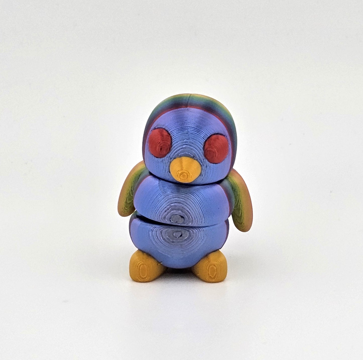 Prospect 3D - Oni Mini's - 3D Printed Mini Animals – Colorful 2" Figurines (Jaguar, Bear, Elephant, Hippo &amp; More)