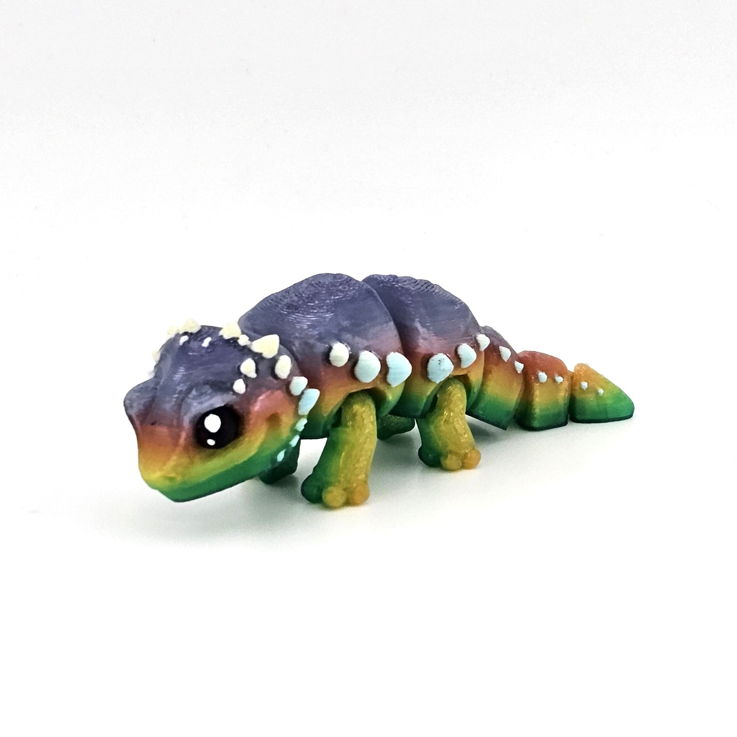 Prospect 3D - Oni Mini's - 3D Printed Mini Animals – Colorful 2" Figurines (Jaguar, Bear, Elephant, Hippo &amp; More)
