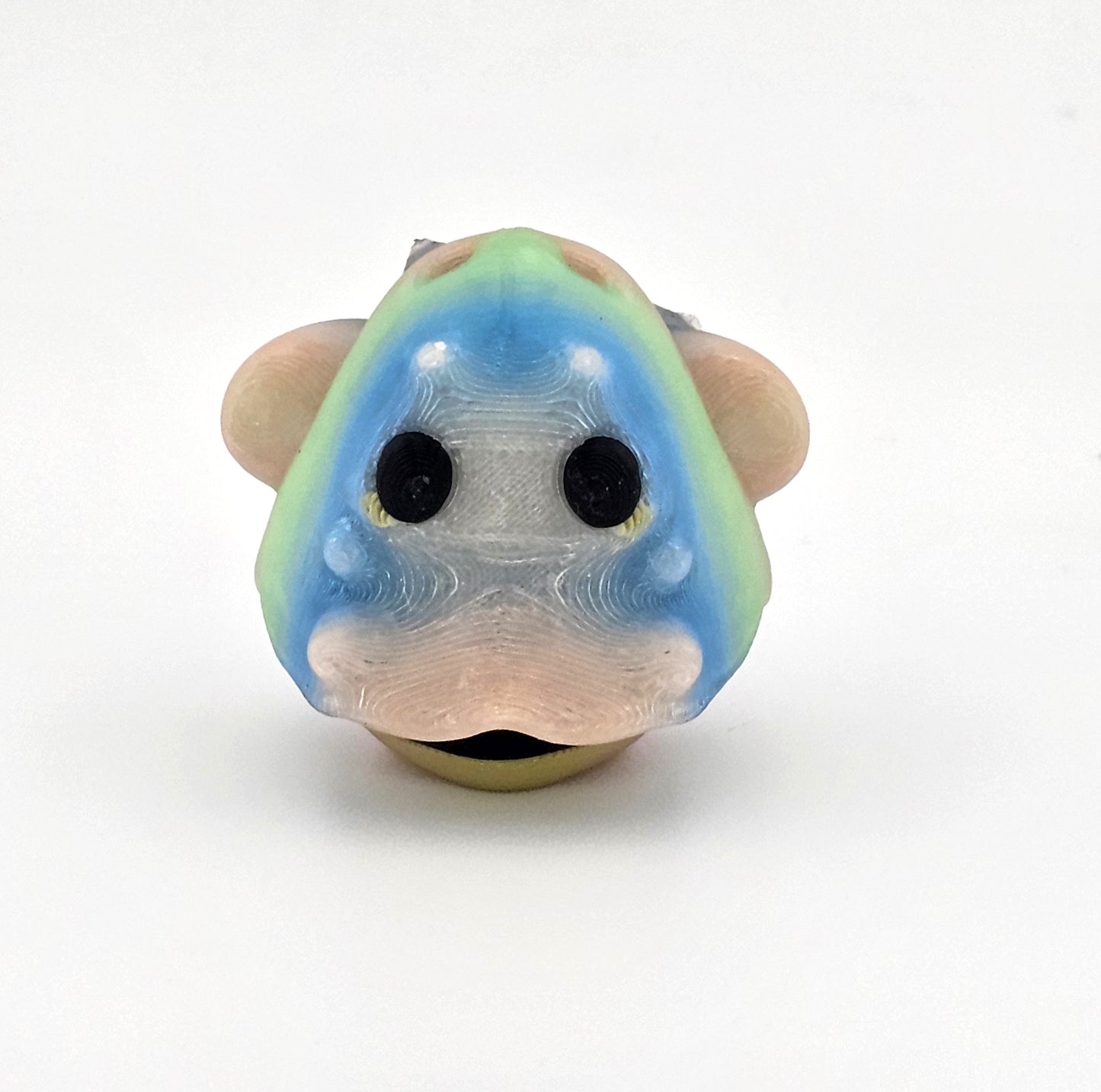 Prospect 3D - Oni Mini's - 3D Printed Mini Animals – Colorful 2" Figurines (Jaguar, Bear, Elephant, Hippo &amp; More)