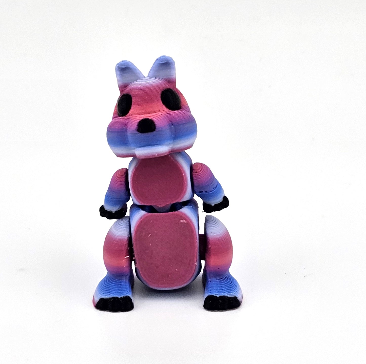 Prospect 3D - Oni Mini's - 3D Printed Mini Animals – Colorful 2" Figurines (Jaguar, Bear, Elephant, Hippo &amp; More)