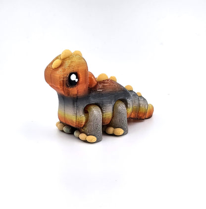 Prospect 3D - Oni Mini's - Mini 3D Printed Dinosaur Figurines – 2" Colorful Desk Toys &amp; Party Favors