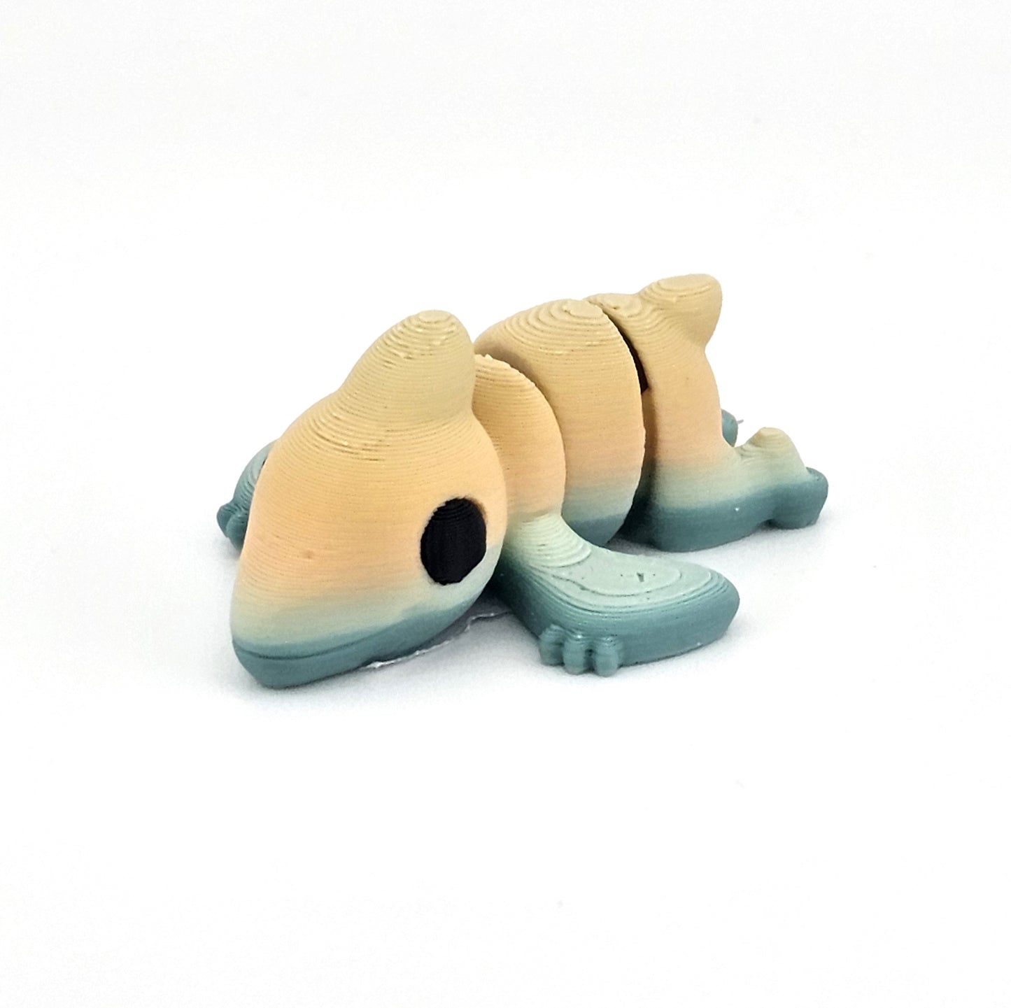 Prospect 3D - Oni Mini's - Mini 3D Printed Dinosaur Figurines – 2" Colorful Desk Toys &amp; Party Favors