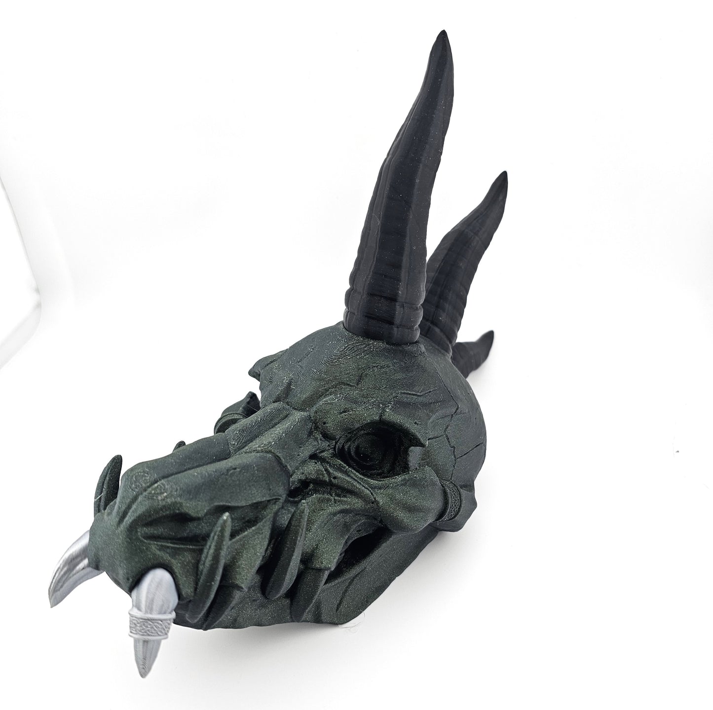 Prospect 3D - Dragons Lair - Grand Hall of Skulls - Punk Dragon Skull