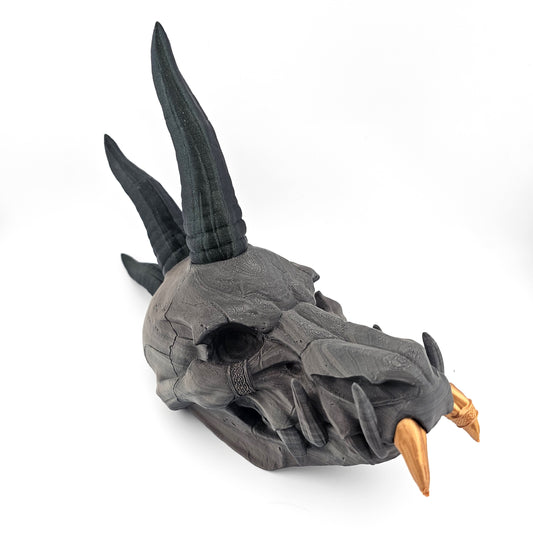 Prospect 3D - Dragons Lair - Grand Hall of Skulls - Punk Dragon Skull