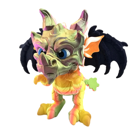 Prospect 3D -  Dragons Lair - Warden of the Skies — 3D Printed Winged Dragon (7–11" tall, 10–11" wingspan)