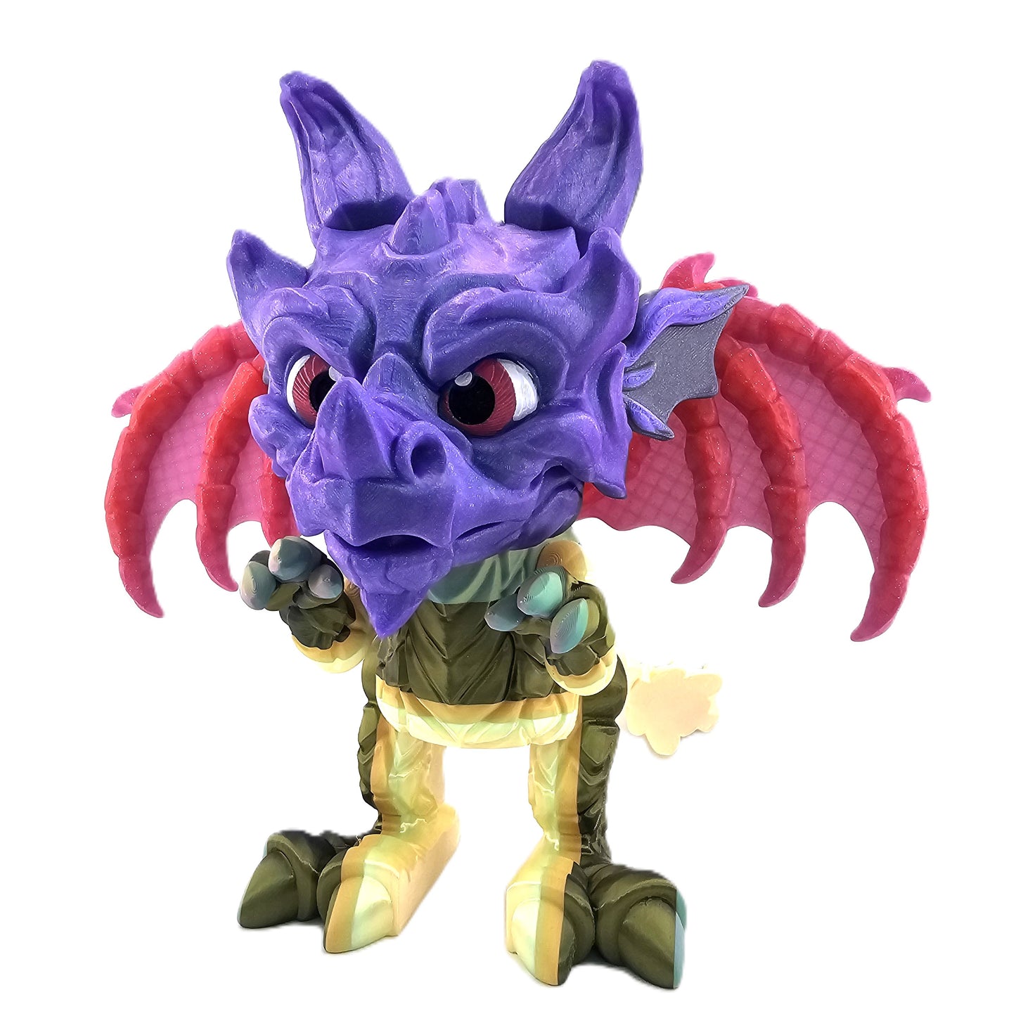 Prospect 3D -  Dragons Lair - Warden of the Skies — 3D Printed Winged Dragon (7–11" tall, 10–11" wingspan)