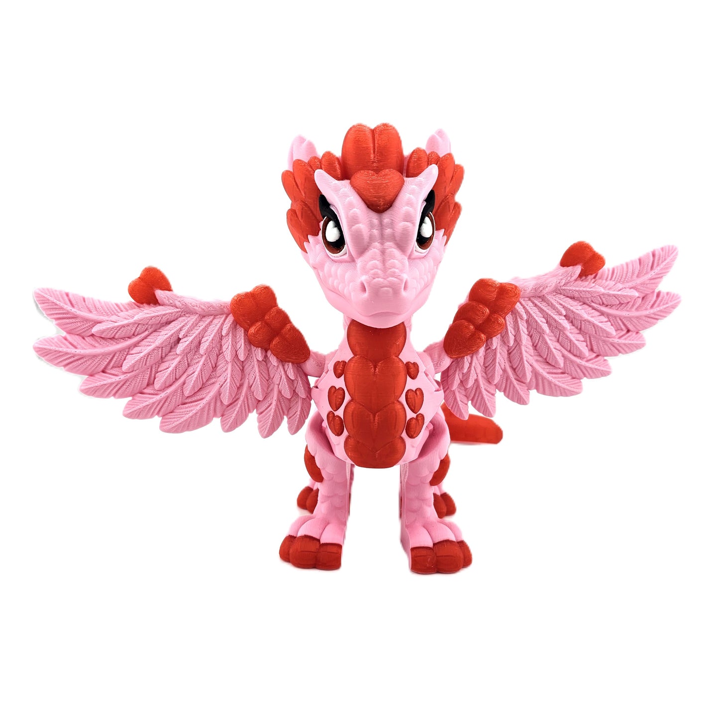 Prospect 3D -  Dragons Lair - Warden of the Skies — 3D Printed Winged Dragon (7–11" tall, 10–11" wingspan)