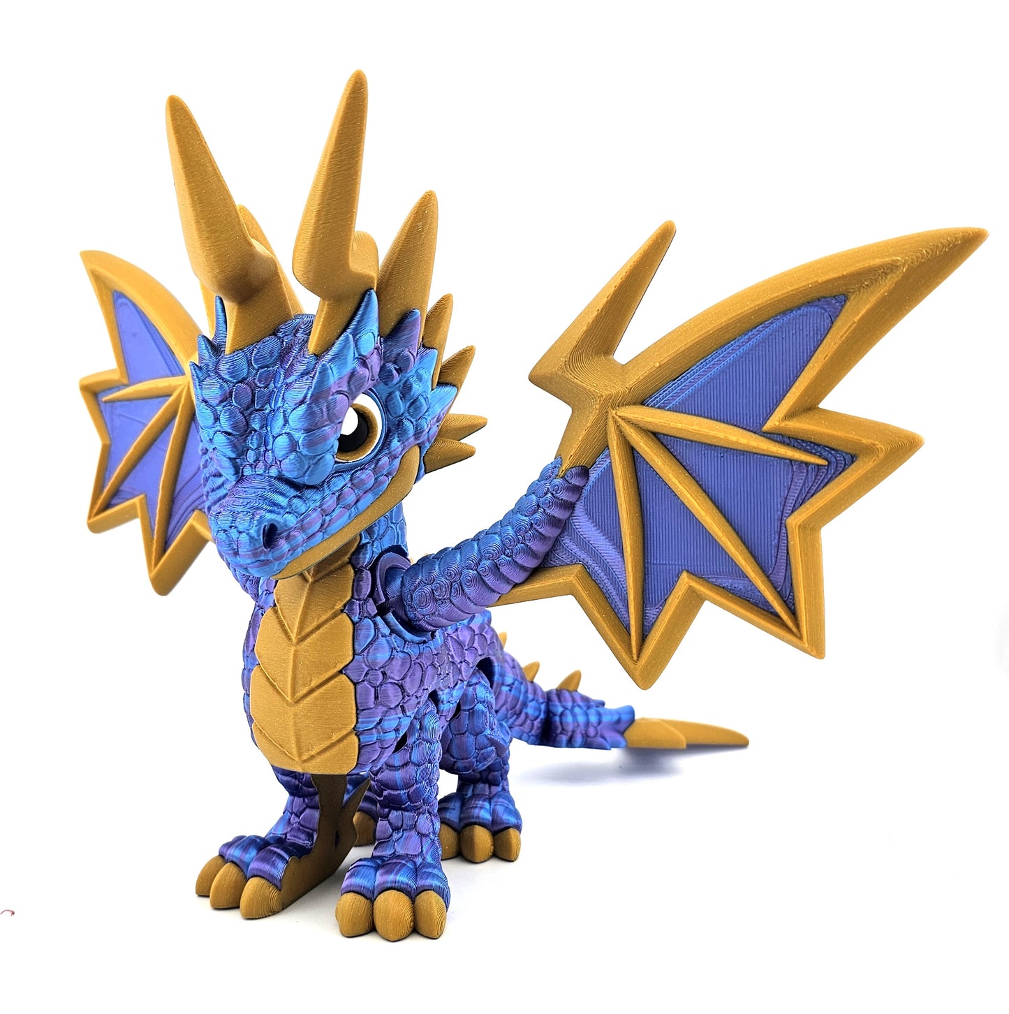 Prospect 3D -  Dragons Lair - Warden of the Skies — 3D Printed Winged Dragon (7–11" tall, 10–11" wingspan)