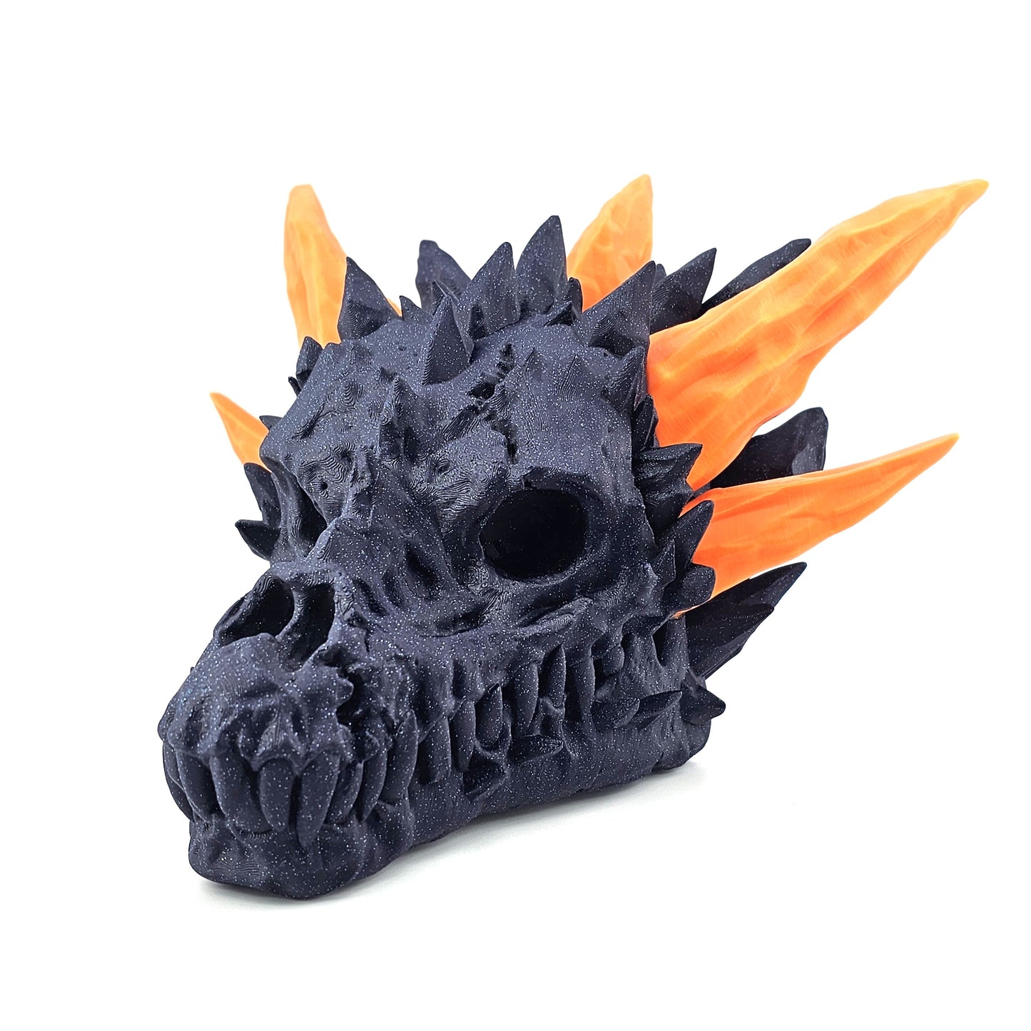 Prospect 3D - The Dragons Lair - The Grand Hall Of Dragon Skulls - Football Edition Diamond Skull - Decoration