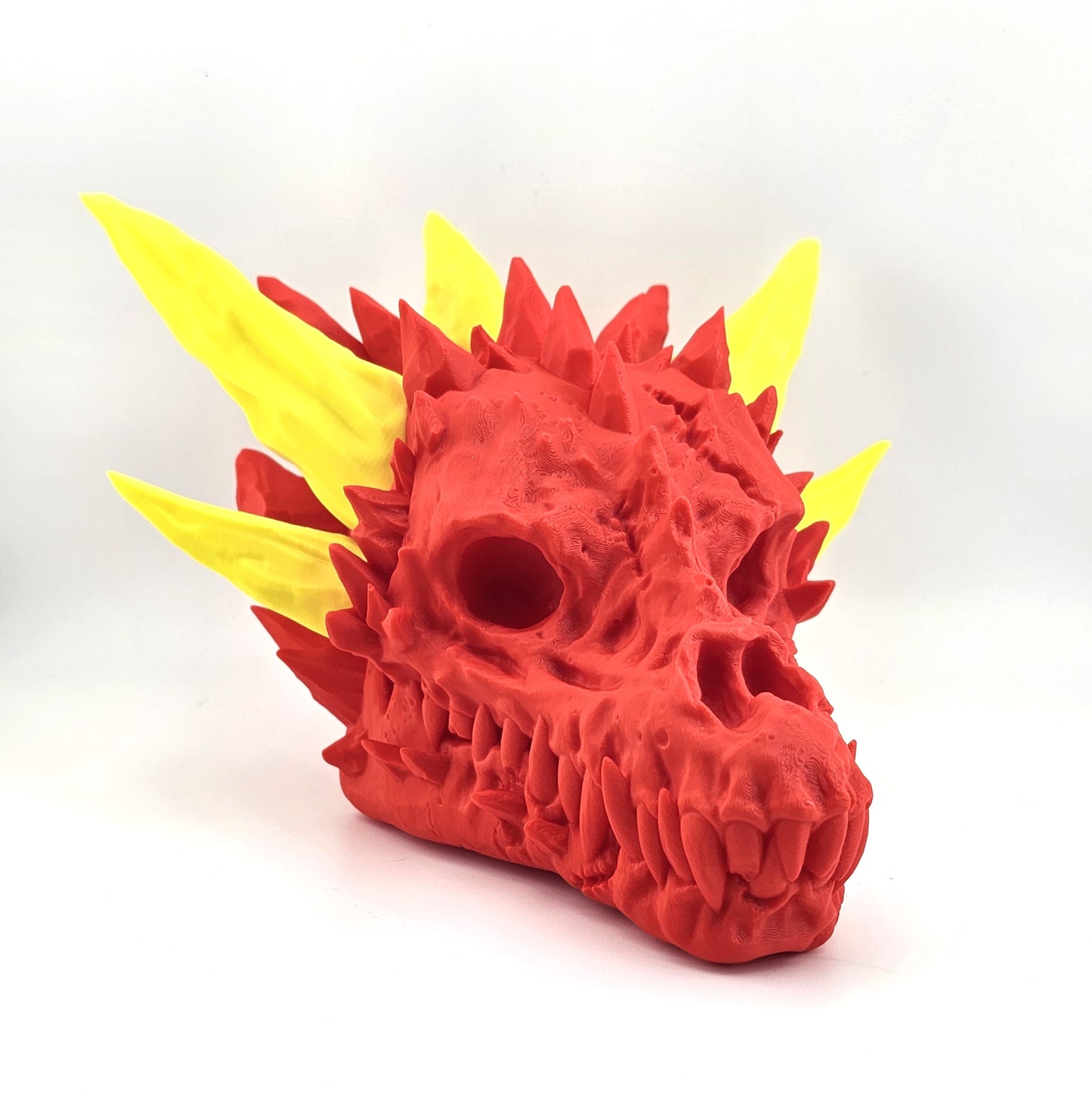 Prospect 3D - The Dragons Lair - The Grand Hall Of Dragon Skulls - Football Edition Diamond Skull - Decoration