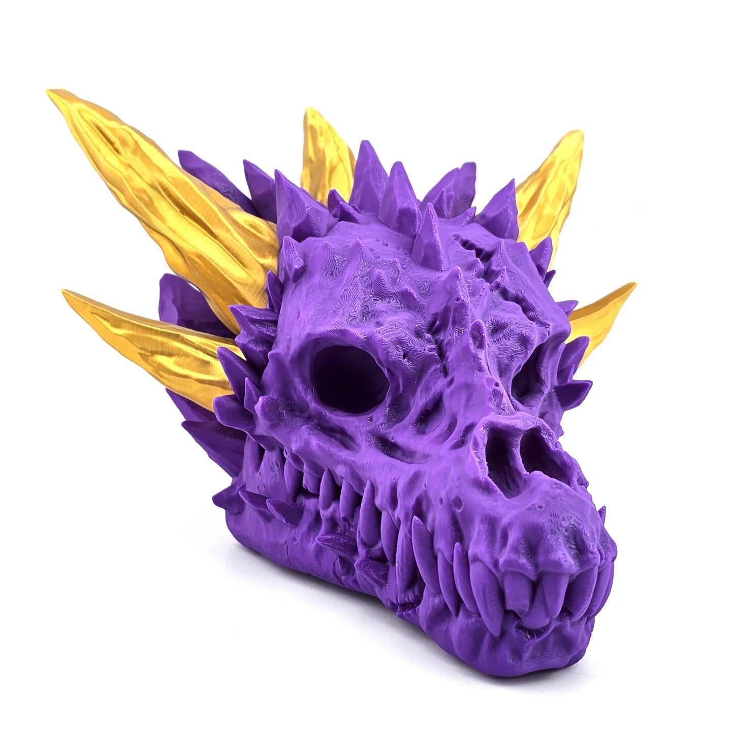 Prospect 3D - The Dragons Lair - The Grand Hall Of Dragon Skulls - Football Edition Diamond Skull - Decoration