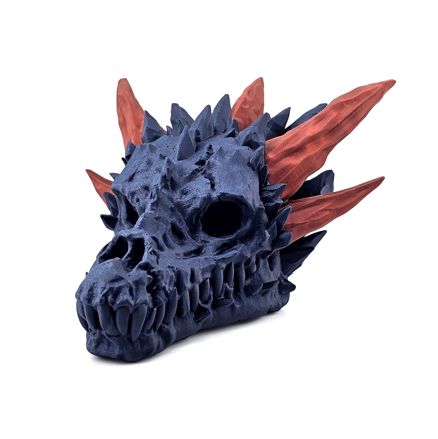Prospect 3D - The Dragons Lair - The Grand Hall Of Dragon Skulls - Football Edition Diamond Skull - Decoration