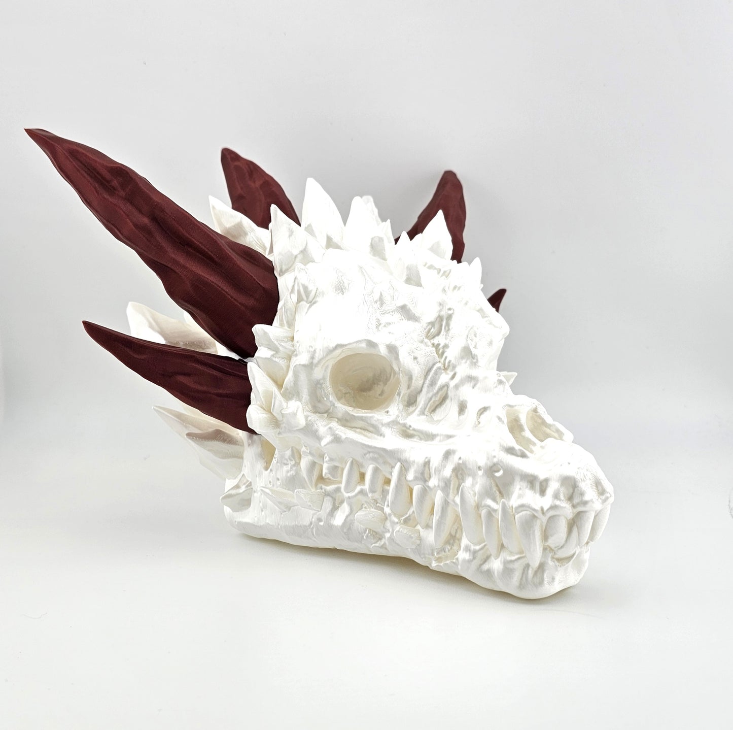 Prospect 3D - The Dragons Lair - The Grand Hall Of Dragon Skulls - Diamond Skull - Decoration