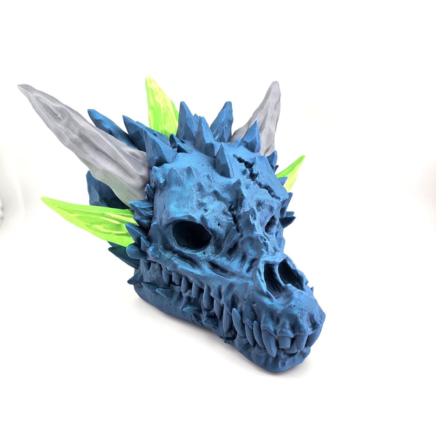 Prospect 3D - The Dragons Lair - The Grand Hall Of Dragon Skulls - Football Edition Diamond Skull - Decoration
