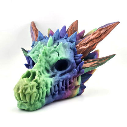 Prospect 3D - The Dragons Lair - The Grand Hall Of Dragon Skulls - Diamond Skull - Decoration