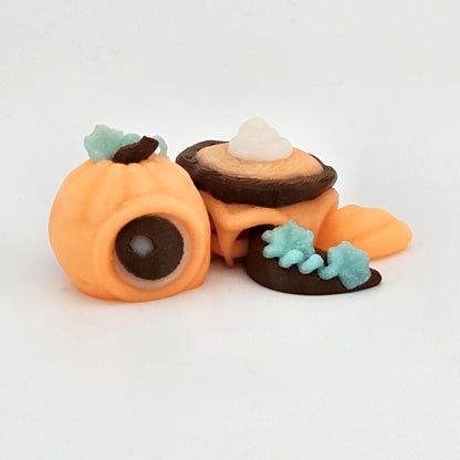 Prospect 3D - Sea Turtle Island - Bakery-Style Sea Turtle Figurine – 2" 3D Printed Mini
