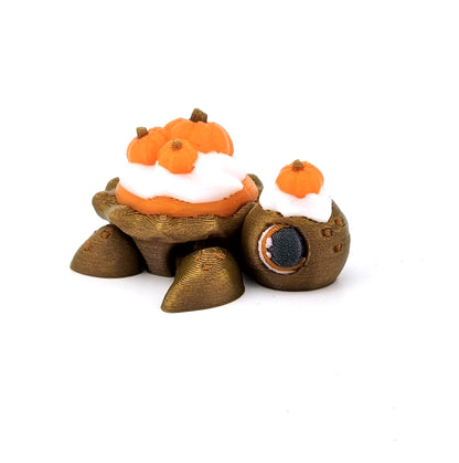 Prospect 3D - Sea Turtle Island - Bakery-Style Sea Turtle Figurine – 2" 3D Printed Mini