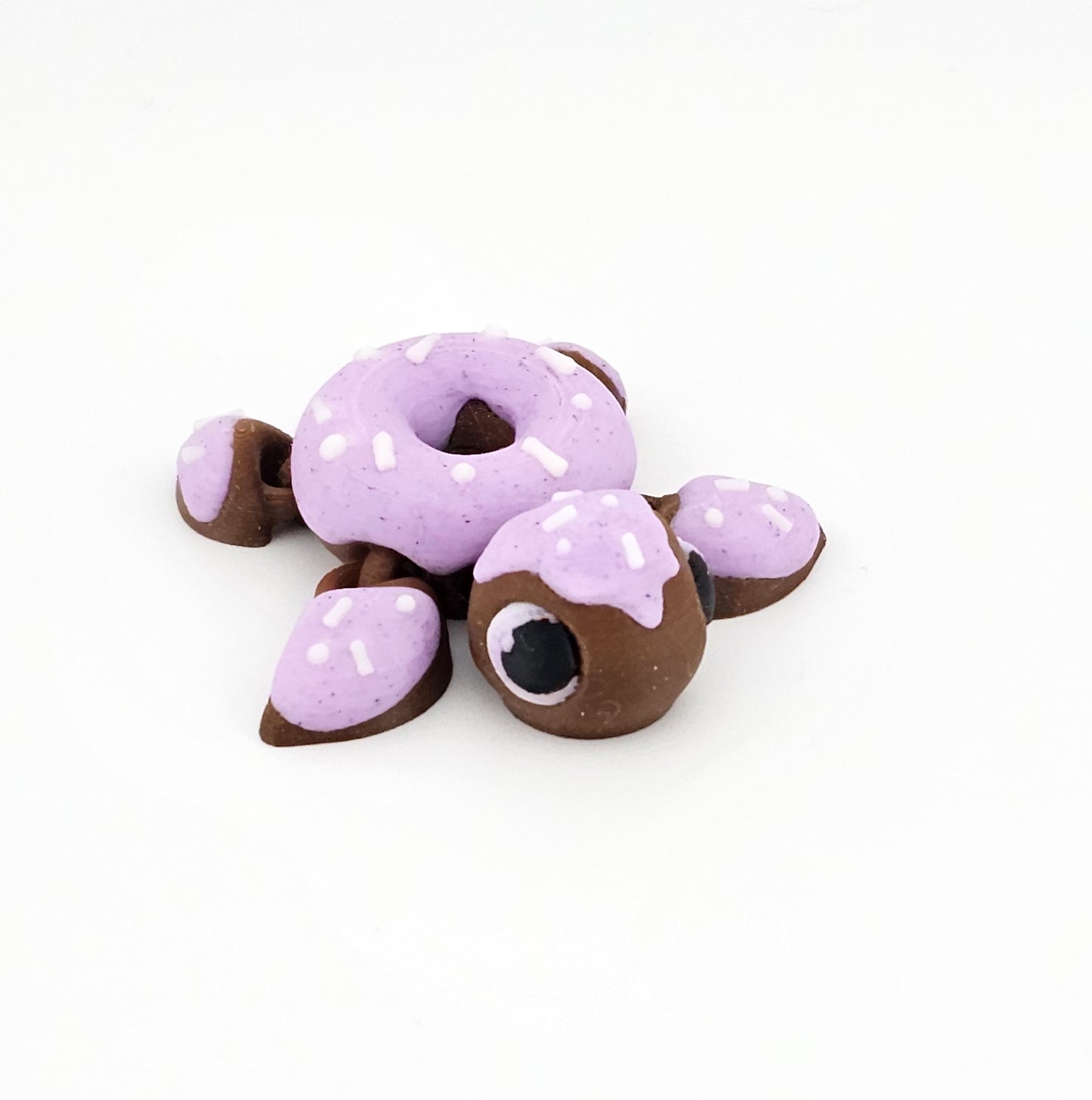 Prospect 3D - Sea Turtle Island - Bakery-Style Sea Turtle Figurine – 2" 3D Printed Mini