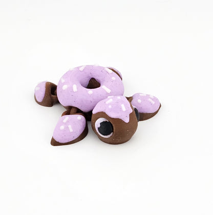Prospect 3D - Sea Turtle Island - Bakery-Style Sea Turtle Figurine – 2" 3D Printed Mini