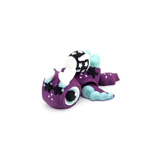 Prospect 3D - Zodiac Mini Sea Turtle – 3D Printed Figurine - Sea Turtle Island Collection