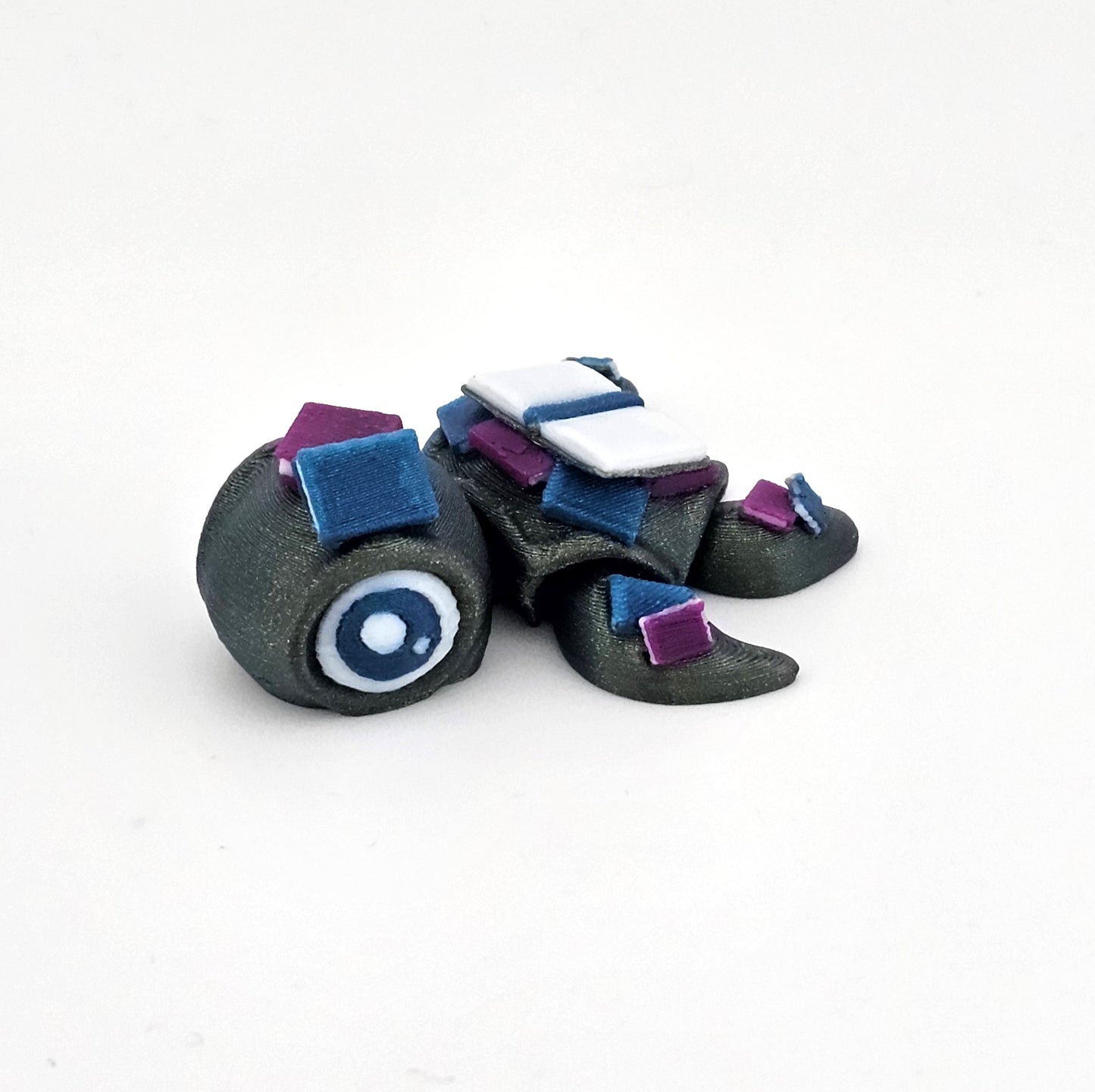 Prospect 3D - Sea Turtle Island – 2" Mini 3D Printed Sea Turtle (Various Themes)