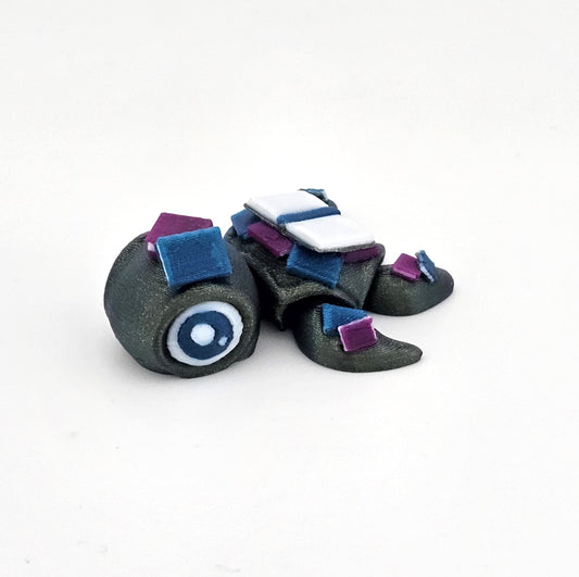 Prospect 3D - Sea Turtle Island – 2" Mini 3D Printed Sea Turtle (Various Themes)