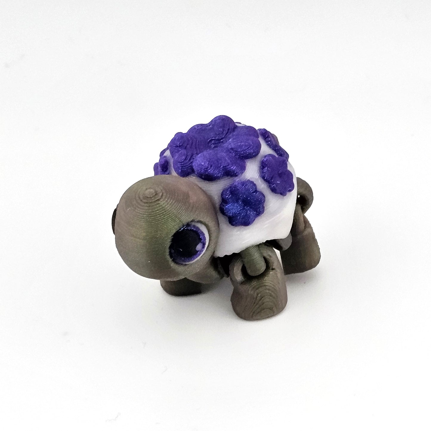 Prospect 3D - Sea Turtle Island – 2" Mini 3D Printed Sea Turtle (Various Themes)