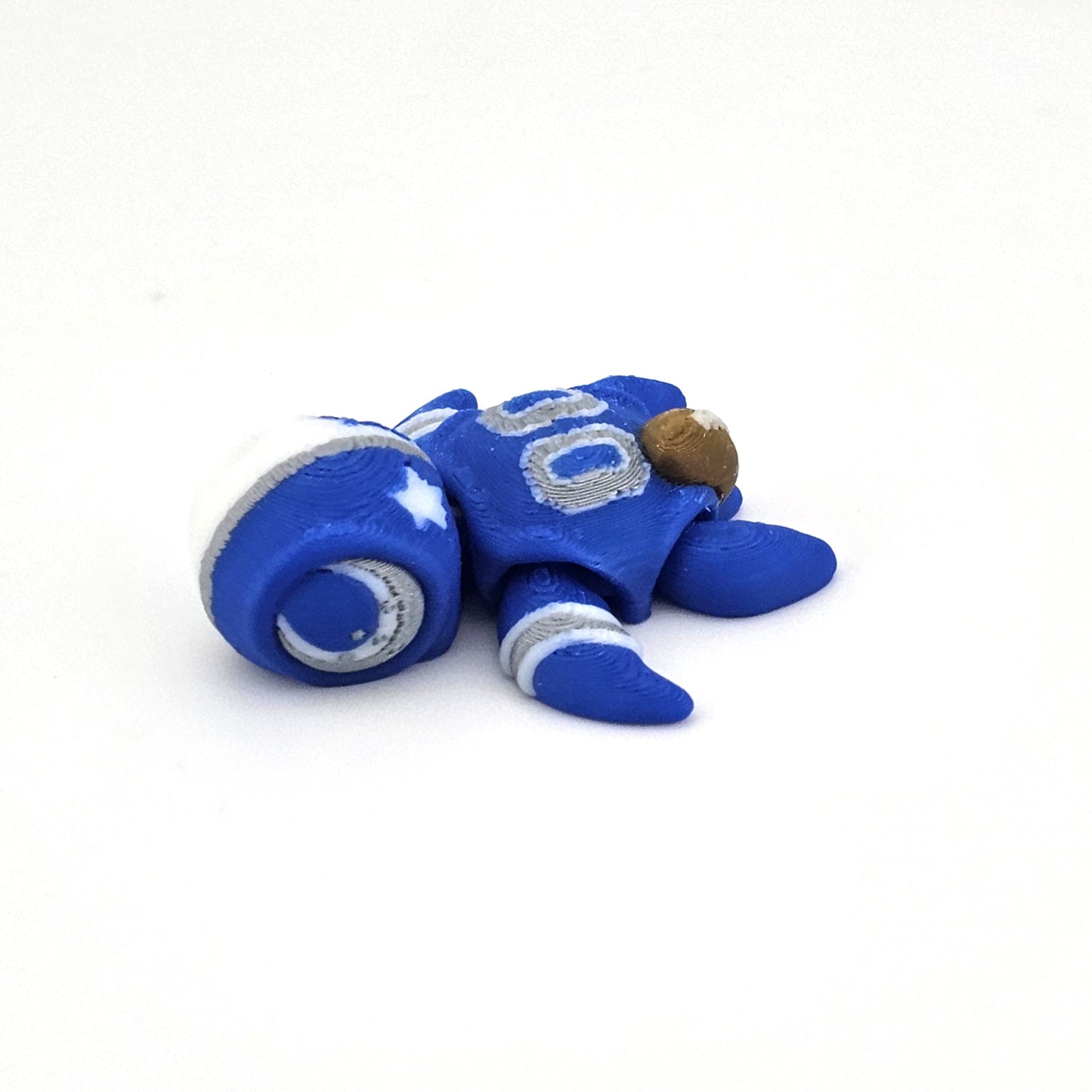Prospect 3D - Sea Turtle Island - 3D Printed Miniature Football Sea Turtles