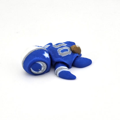 Prospect 3D - Sea Turtle Island - 3D Printed Miniature Football Sea Turtles