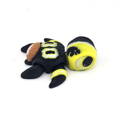 Prospect 3D - Sea Turtle Island - 3D Printed Miniature Football Sea Turtles