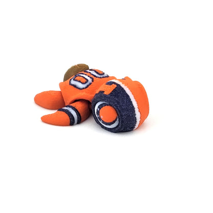 Prospect 3D - Sea Turtle Island - 3D Printed Miniature Football Sea Turtles